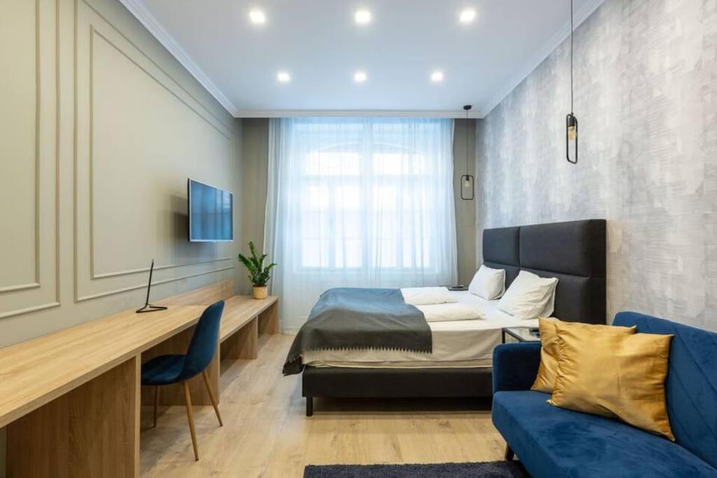 Luxurious Studio Located In The Heart Of Budapest Exteriör bild