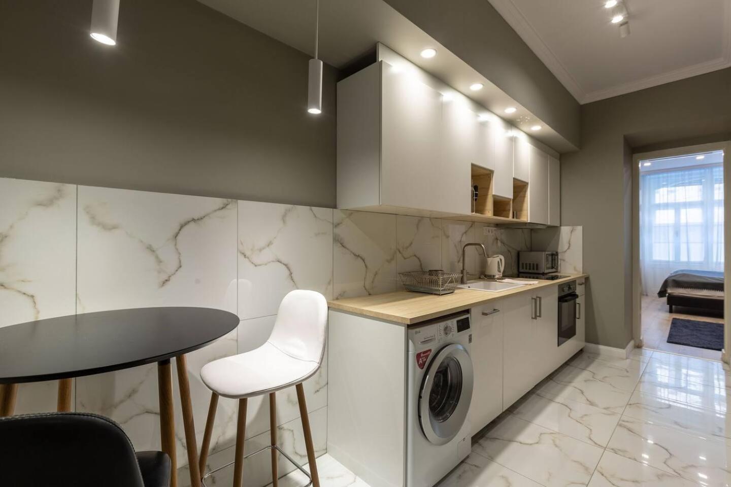 Luxurious Studio Located In The Heart Of Budapest Exteriör bild